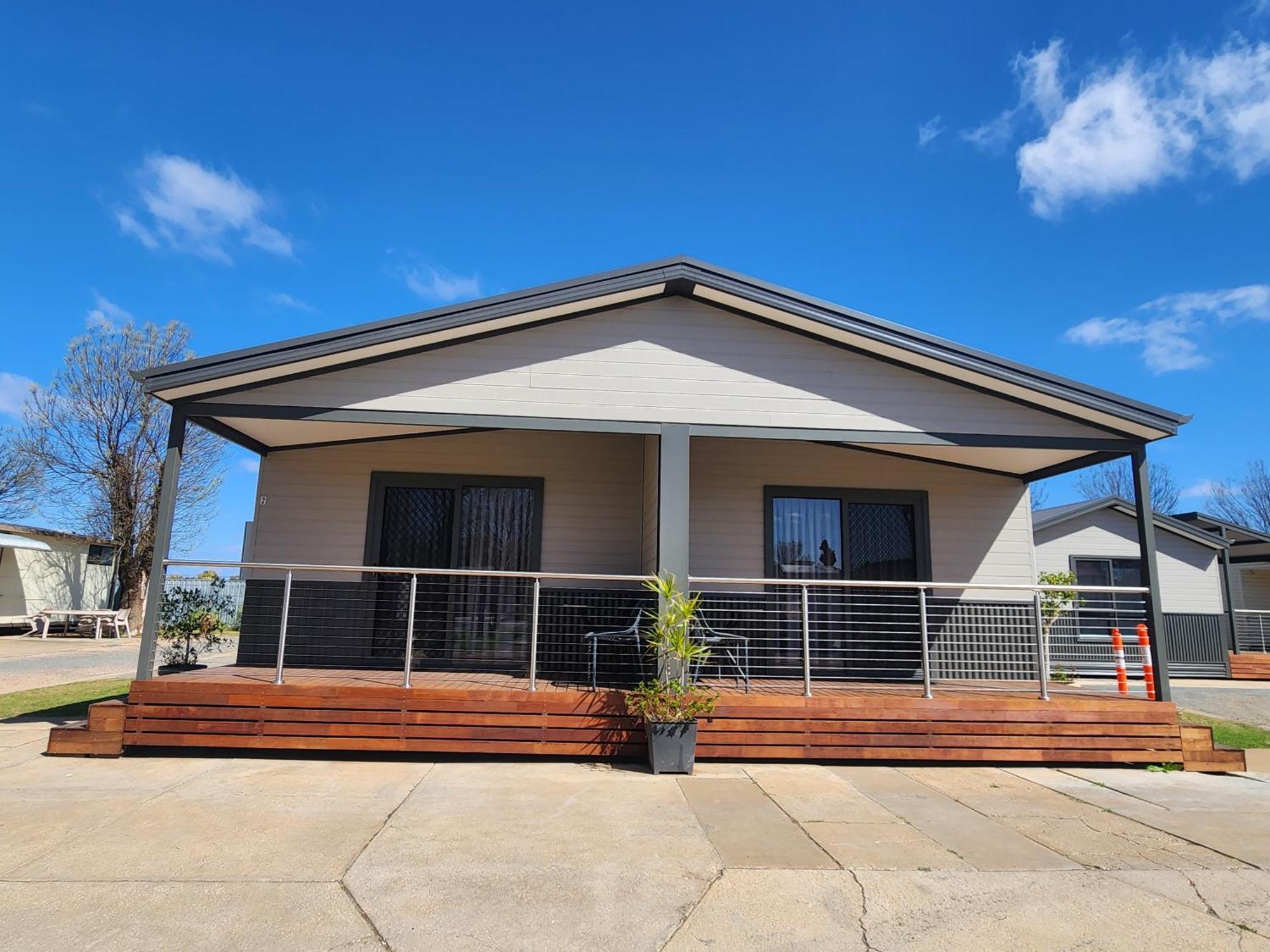 BIG4 Mildura Getaway Hotel Bagian luar foto