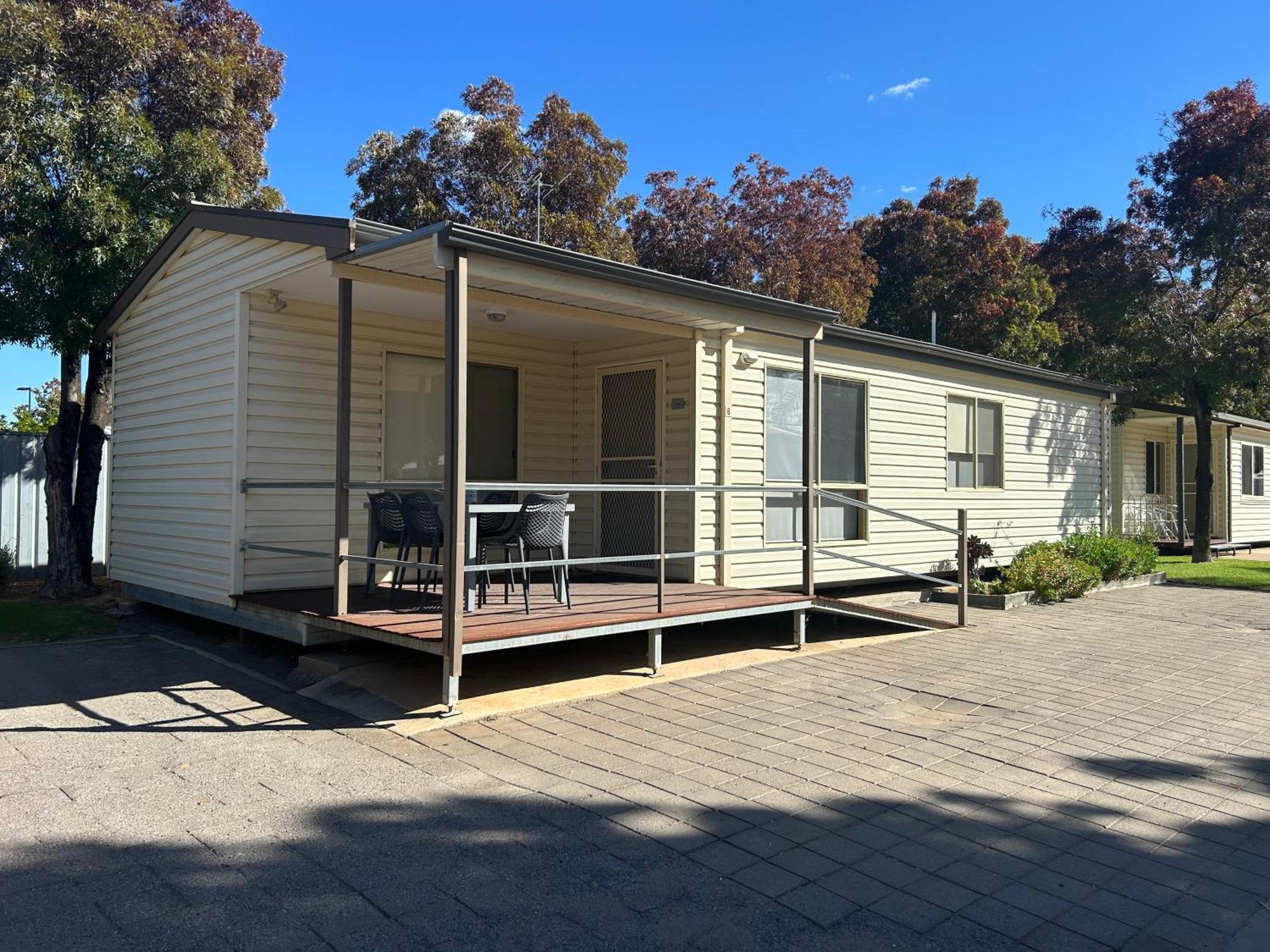 BIG4 Mildura Getaway Hotel Bagian luar foto
