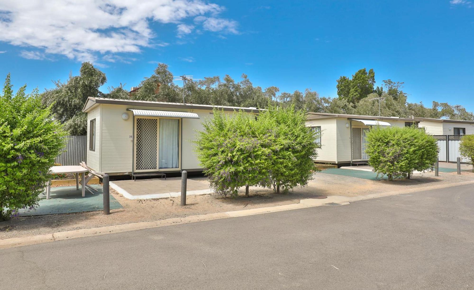 BIG4 Mildura Getaway Hotel Bagian luar foto