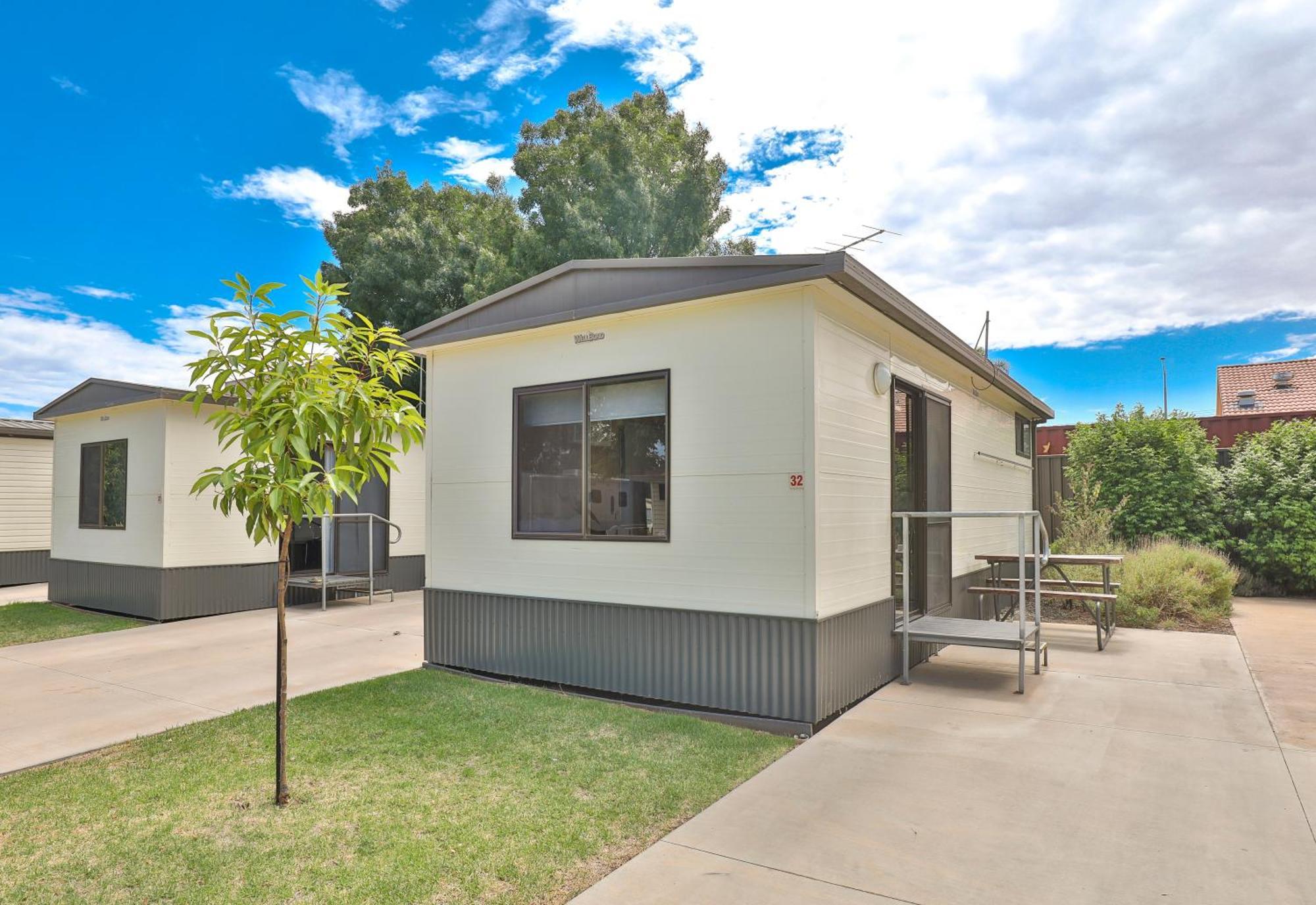 BIG4 Mildura Getaway Hotel Bagian luar foto