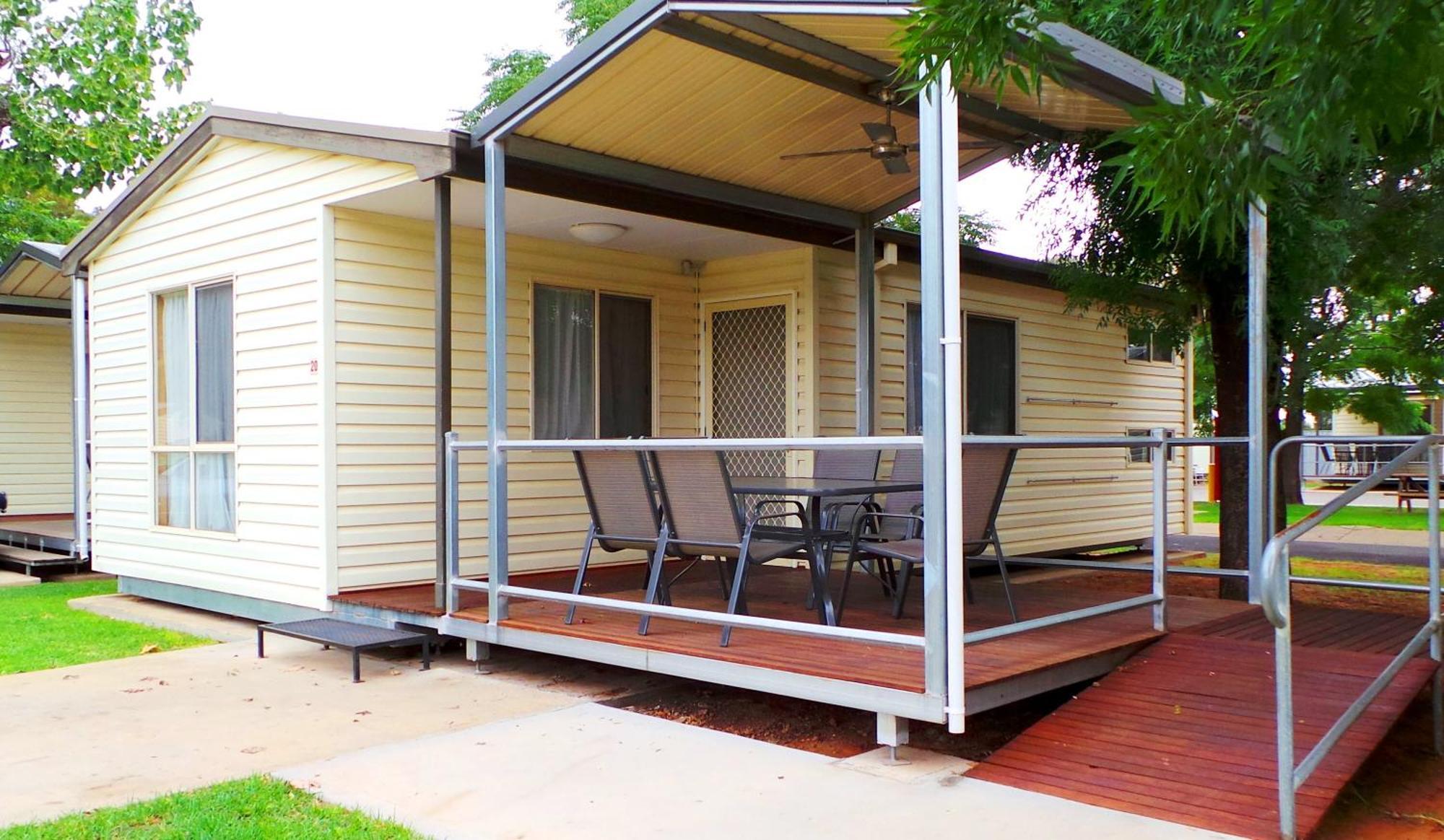 BIG4 Mildura Getaway Hotel Bagian luar foto