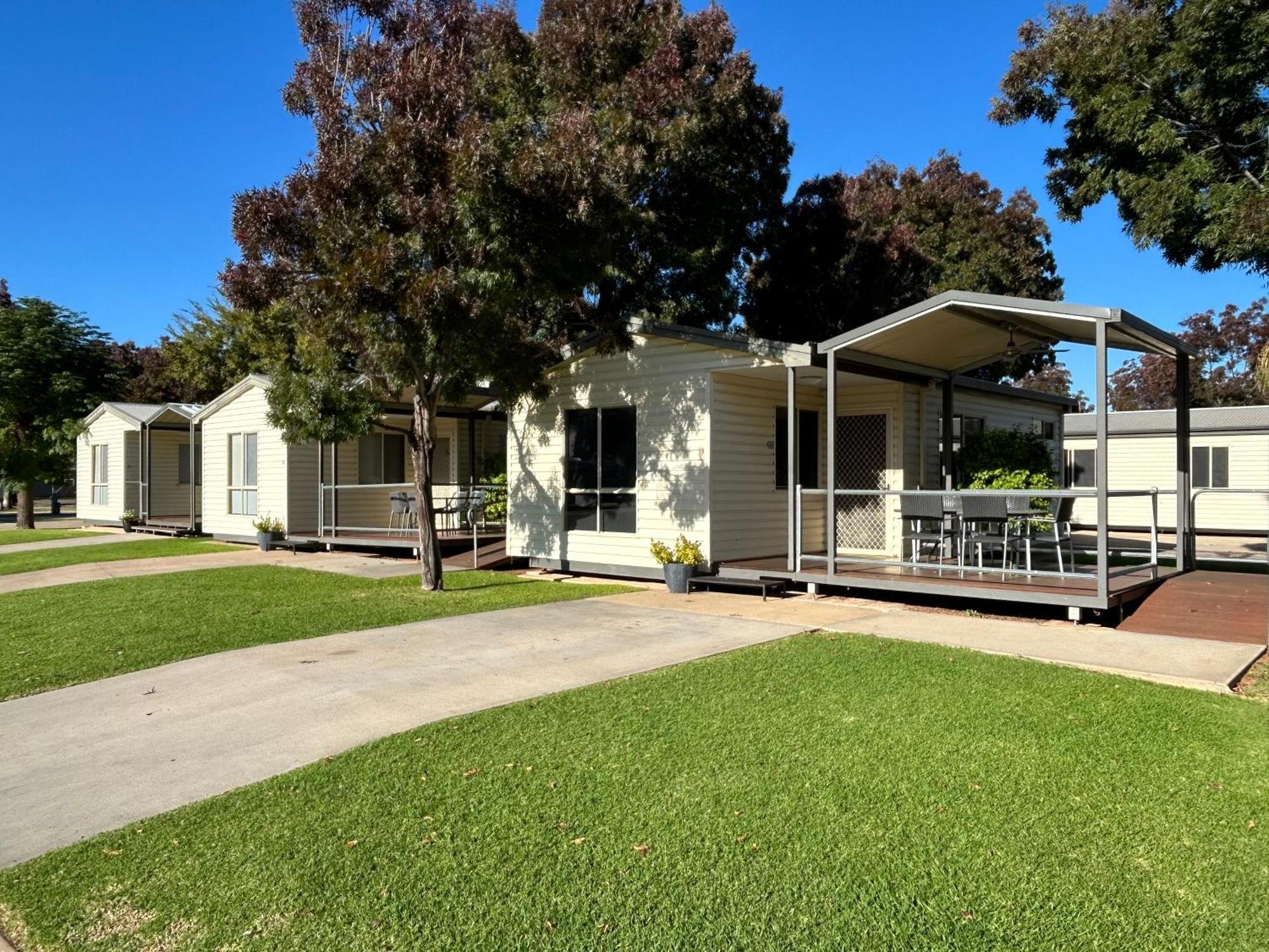 BIG4 Mildura Getaway Hotel Bagian luar foto