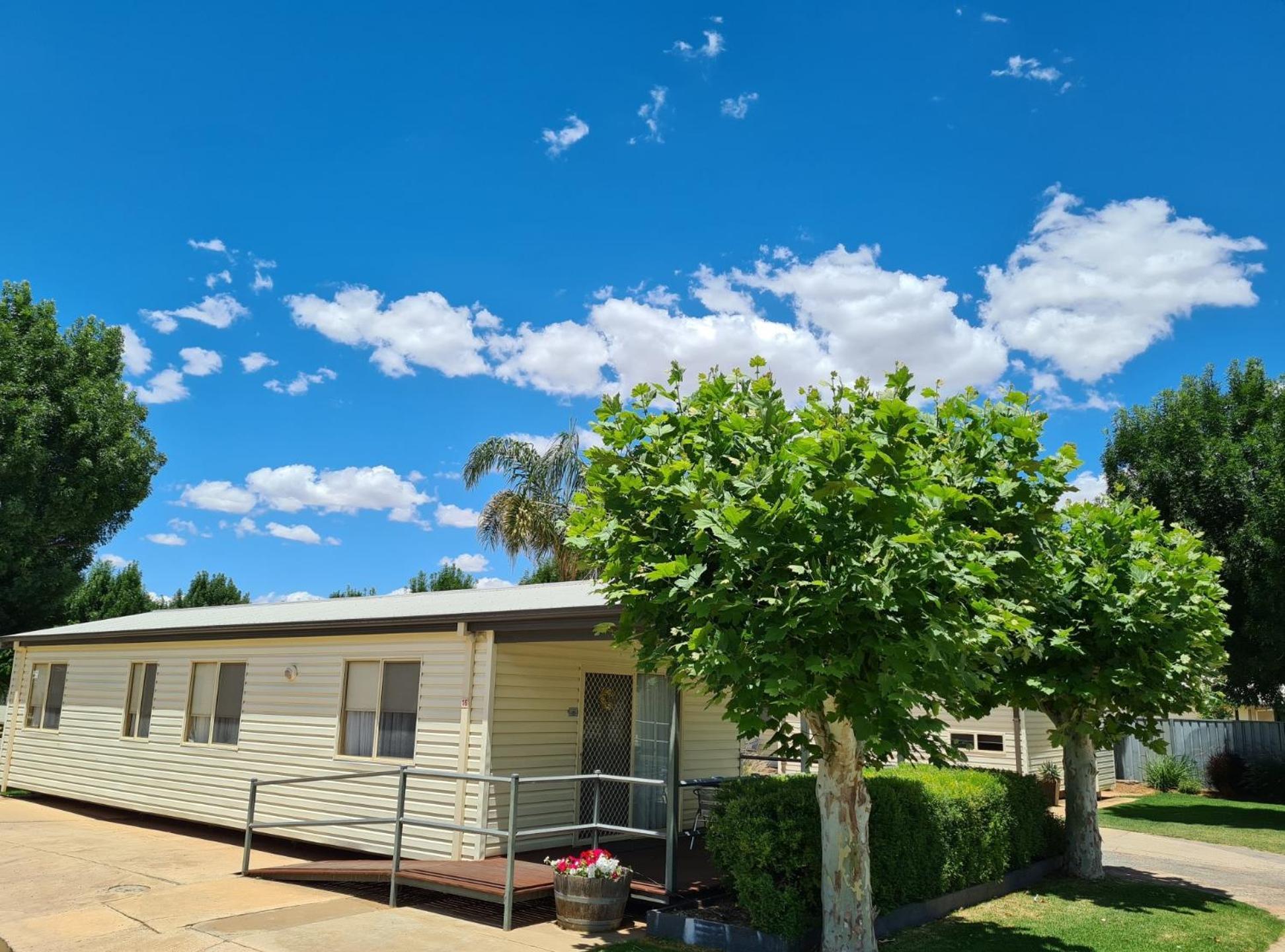 BIG4 Mildura Getaway Hotel Bagian luar foto