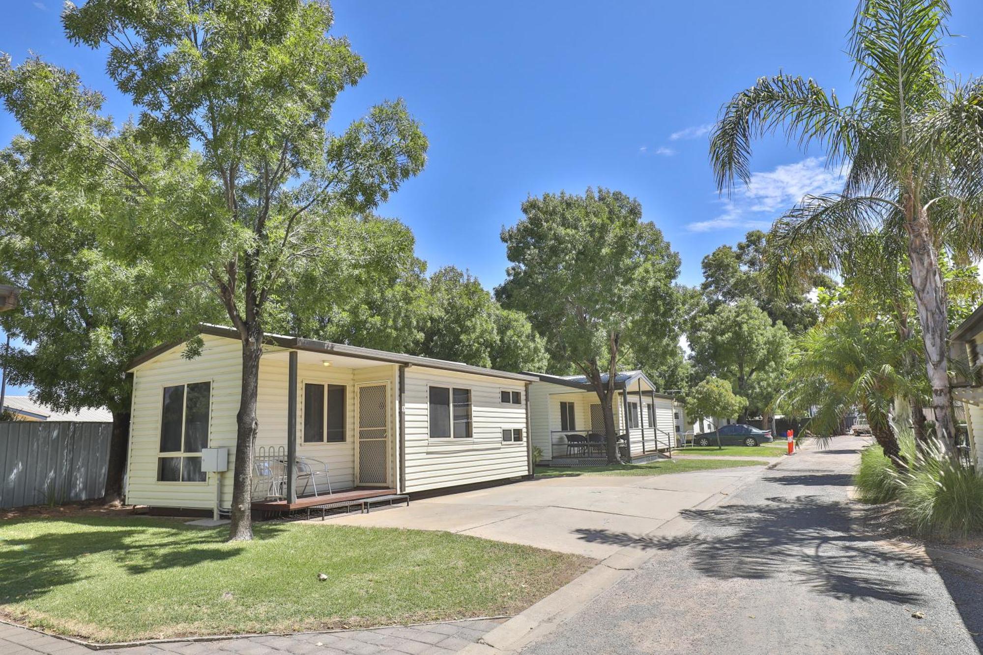 BIG4 Mildura Getaway Hotel Bagian luar foto