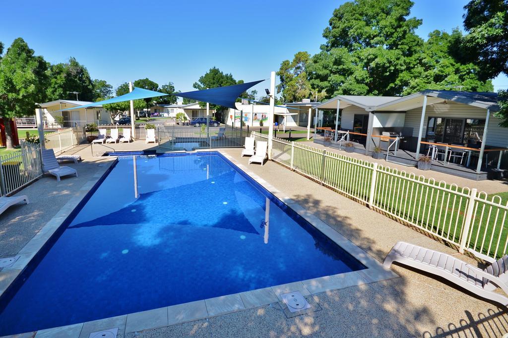 BIG4 Mildura Getaway Hotel Bagian luar foto